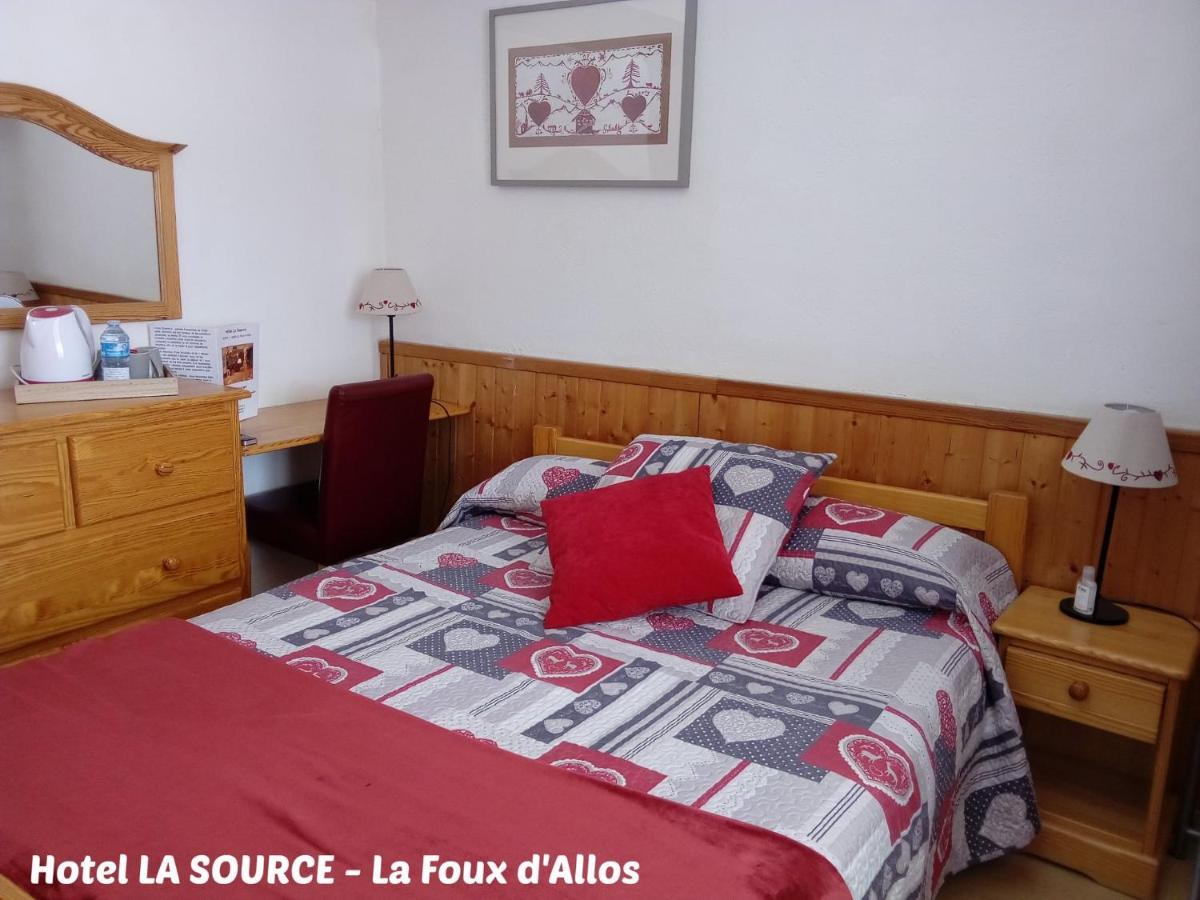 Hotel Restaurant La Source Алос Екстериор снимка