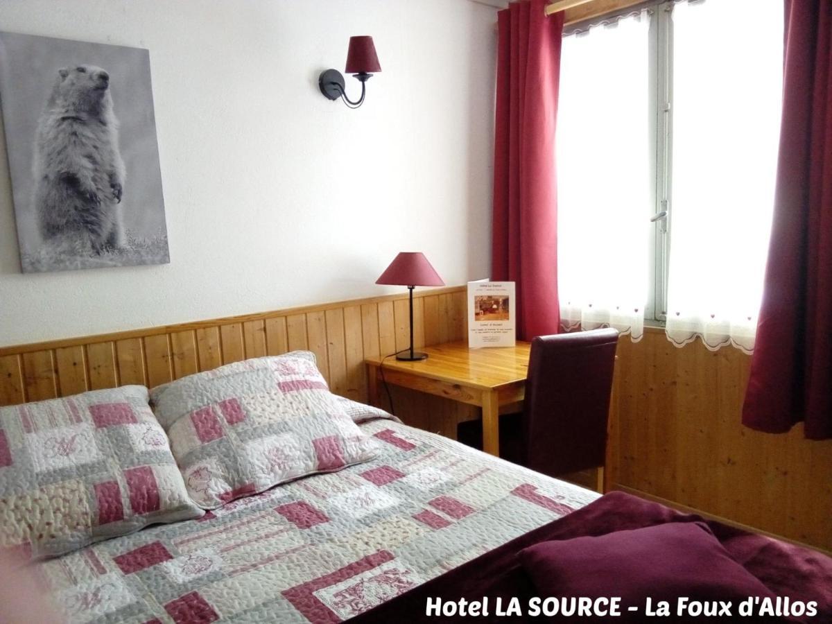 Hotel Restaurant La Source Алос Екстериор снимка